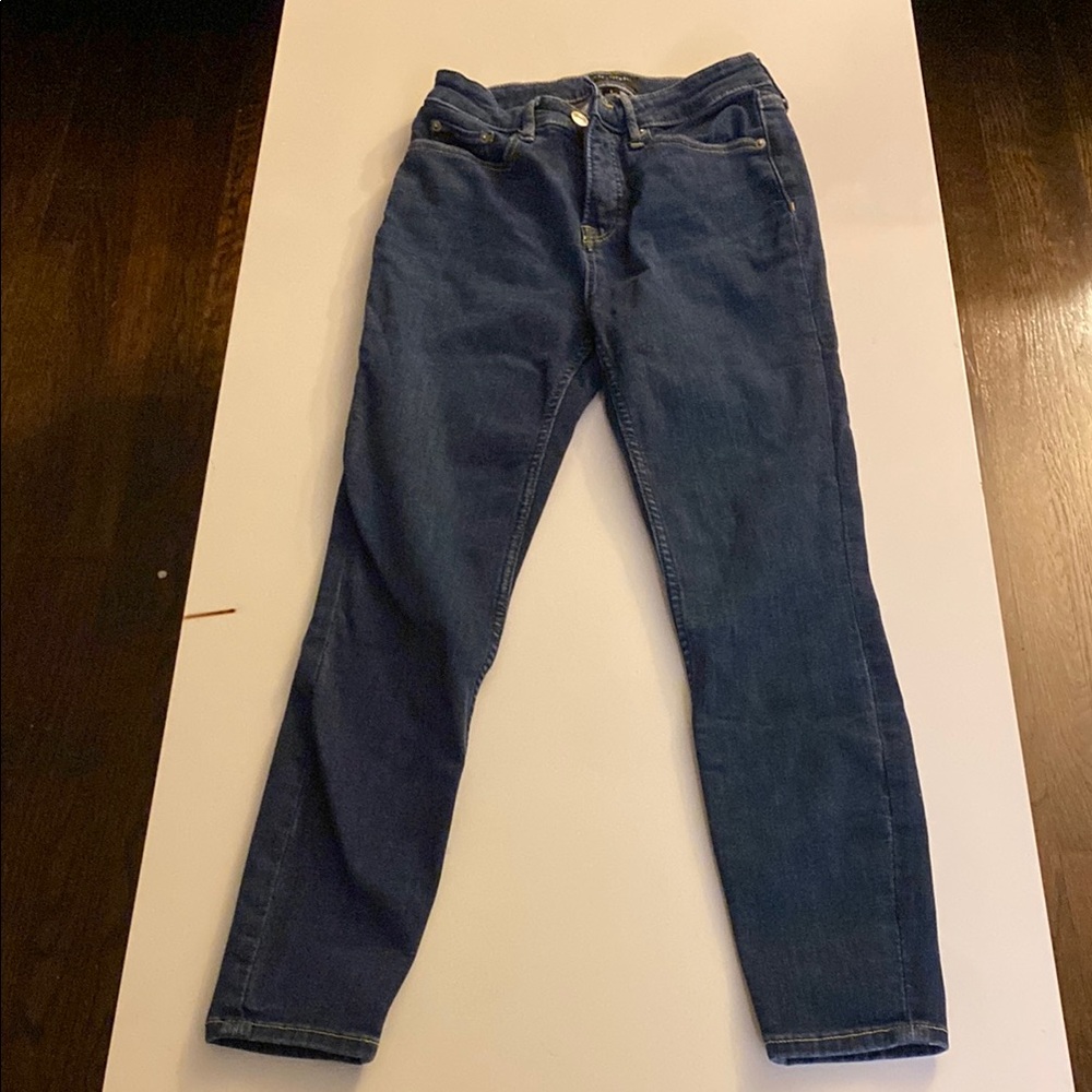 Blue Skinny Jeans with Classic Fit